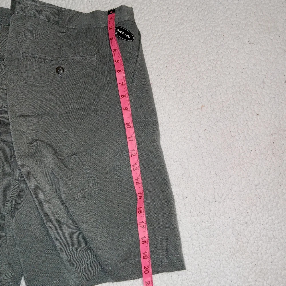 Croft & Barrow NWT Microfiber Golf Shorts size 36 - Picture 5 of 8
